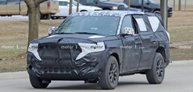 Новый Jeep Grand Cherokee: стало известно больше