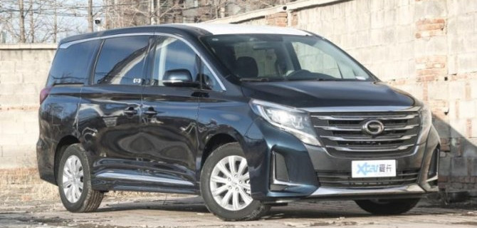 В России сертифицирован минивэн GAC GN8