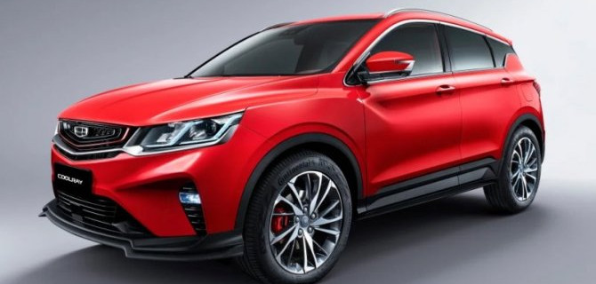 Кроссовер Geely Coolray получил «спортивную» версию