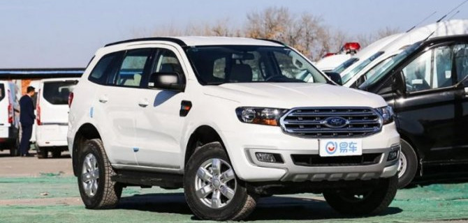 Обновлённый Ford Everest выходит на рынок