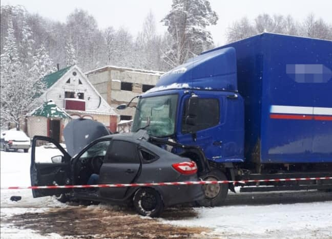 В ДТП с грузовиком в Белорецком районе Башкирии погиб мужчина (2)