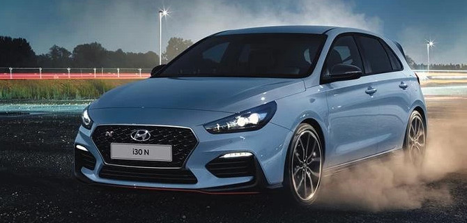 Новые автомобили Хендай 2020 года