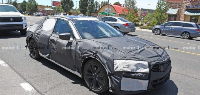 Обновлён седан Acura TLX Type S