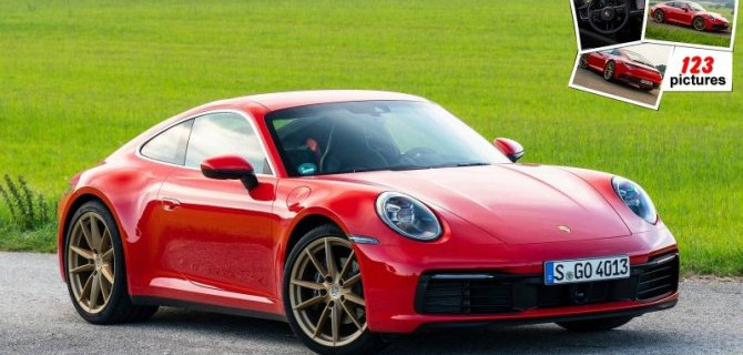 Падение рубля: в России подорожали Porsche 911