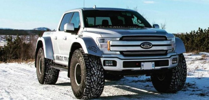 Ford F-150 стал «полярником»