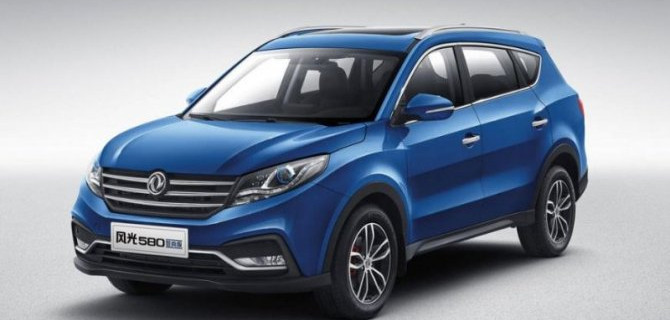 В Беларуси могут начать выпуск кроссоверов DFM 580