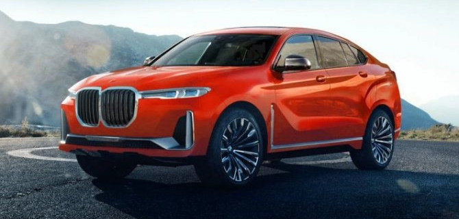 Фирма BMW запатентовала новый кроссовер