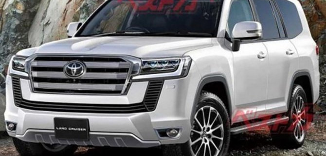 Toyota Land Cruiser 300: появилась новая информация