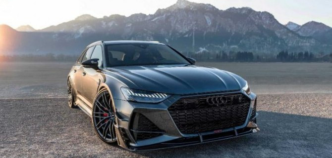 Audi RS7-R стал «фотомоделью»