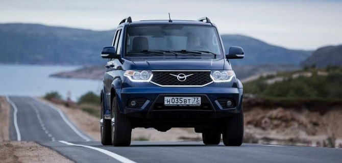 «УАЗ Патриот» получил газовую версию