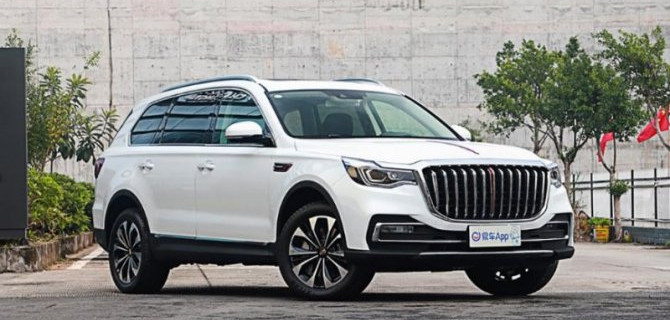 Обновлён кроссовер Hongqi HS7