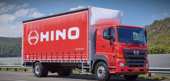 Hino 500 — самый продаваемый грузовик страны Восходящего солнца