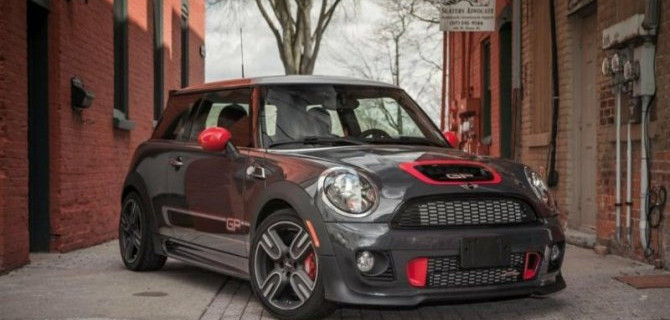 В Россию приедет самый мощный Mini