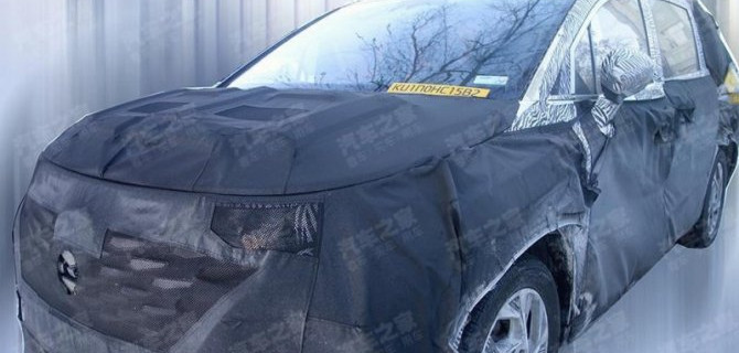 Hyundai Custo — новый минивэн для Поднебесной