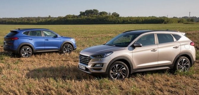 В Россию приехала новая версия Hyundai Tucson