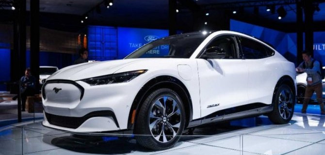 Ford Mustang Mach-E оказался мощнее, чем указано