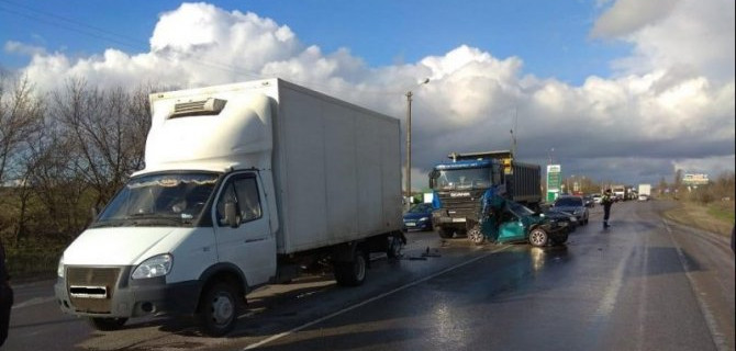 Под Липецком в ДТП пострадали два человека