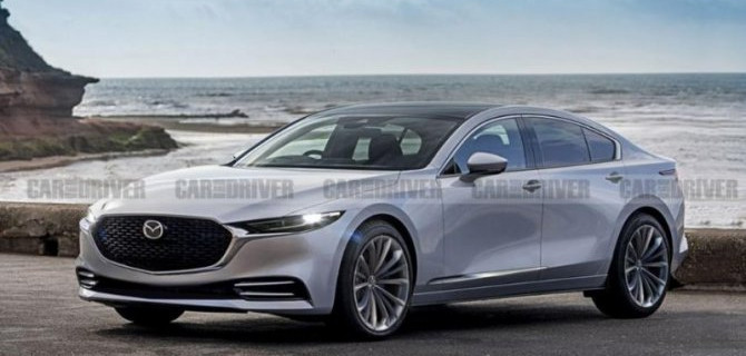 Известны данные о новом седане Mazda 6