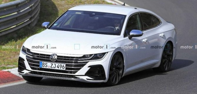 На «Нюрбургринге» появился новый Volkswagen Arteon R