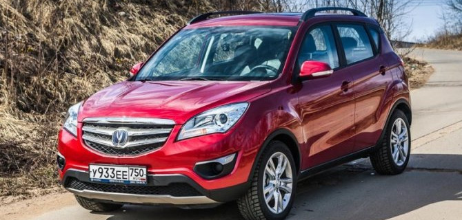 Падение рубля: подорожали все модели Changan