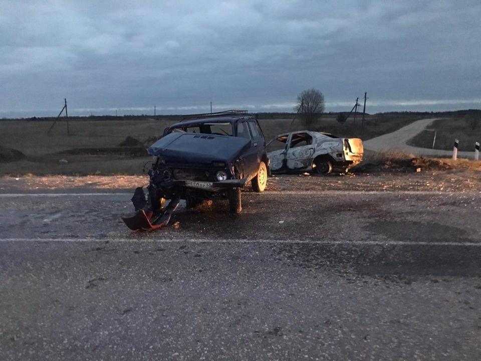 Пять человек пострадали в ДТП в Печорском районе (1)