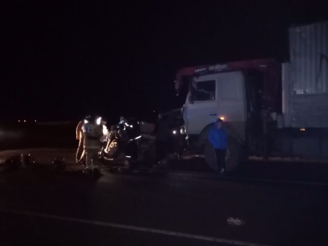 Две женщины погибли в ДТП в Тюменской области  (1)