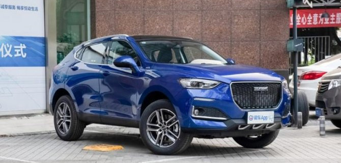 Начались продажи обновлённого Haval F5