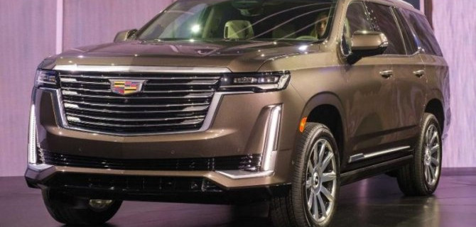 Известны цены на новый Cadillac Escalade