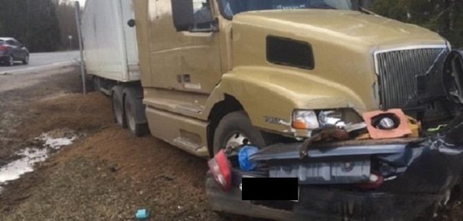 Два человека погибли в ДТП в Ивановской области