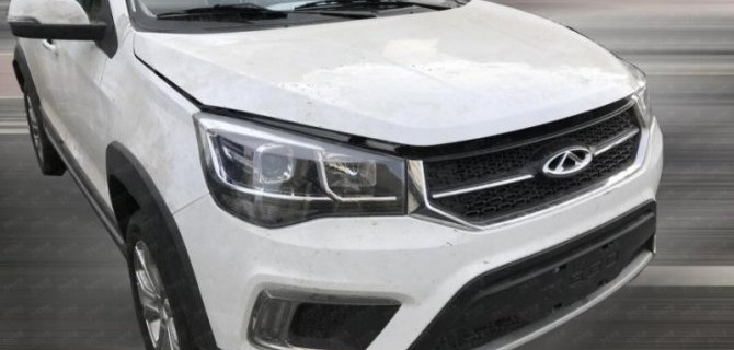 Новый Chery Tiggo 2: известны подробности