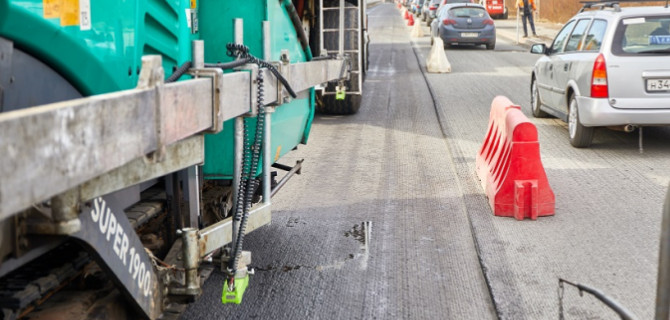 В Ленобласти решили ремонтировать дороги, пока из-за режима самоизоляции упал трафик