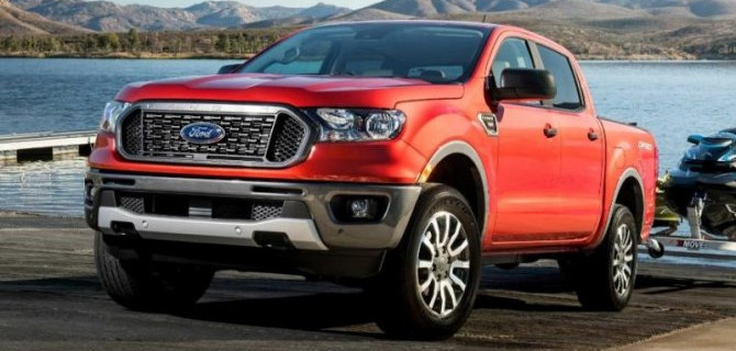 Ford Ranger получил новый заводской тюнинг