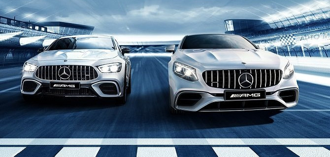 Вы – главный на дороге! Новый Mercedes-AMG ждёт Вас в АВИЛОН.