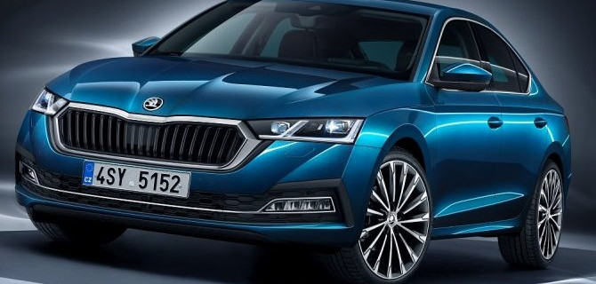 Новая ŠKODA OCTAVIA стала победителем конкурса Red Dot Design Award за дизайн автомобиля