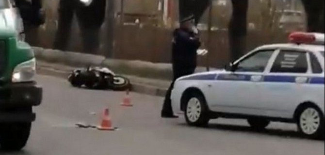 Мотоциклист погиб в ДТП в Брянске