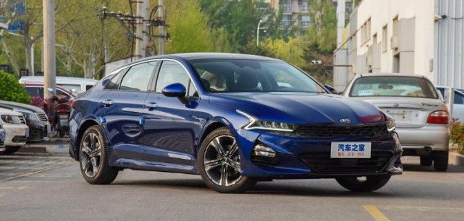 У KIA Optima появилась новая модификация