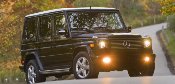 В России объявлен отзыв внедорожников Mercedes-Benz