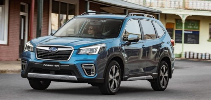 Падение рубля: подорожали автомобили Subaru