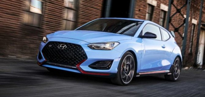 Hyundai Veloster N получил новую КПП