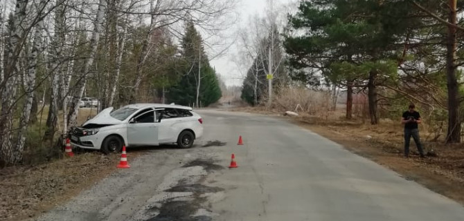 8-месячный ребенок пострадал в ДТП в Новосибирске