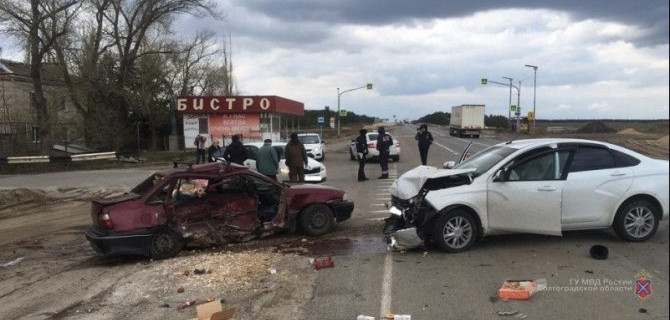 Женщина погибла в ДТП в Иловлинском районе Волгоградской области