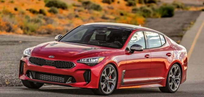 KIA Stinger скоро обновится