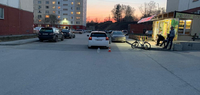 Ребенок сломал позвоночник в результате ДТП в Новосибирске