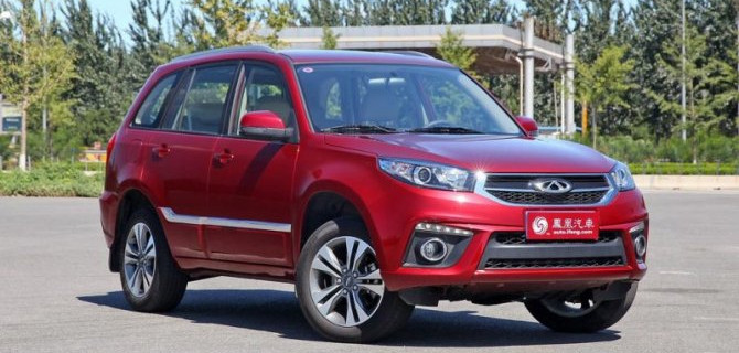 Падение рубля: подорожали кроссоверы Chery