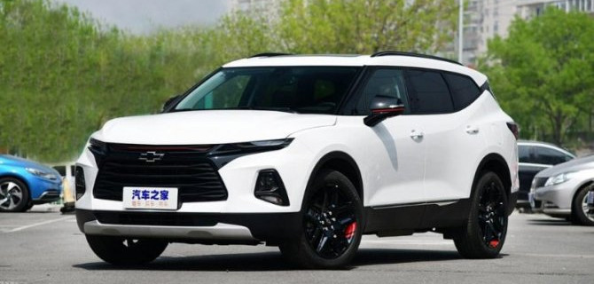 Начались продажи нового Chevrolet Blazer