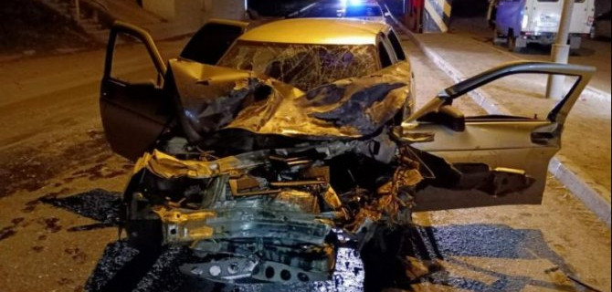 В Кургане по вине пьяного водителя пострадали три человека
