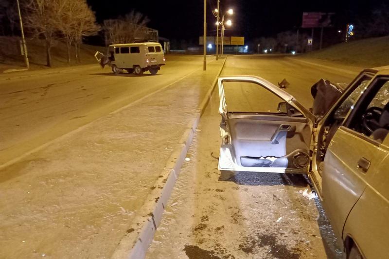 В Кургане по вине пьяного водителя пострадали три человека (2)