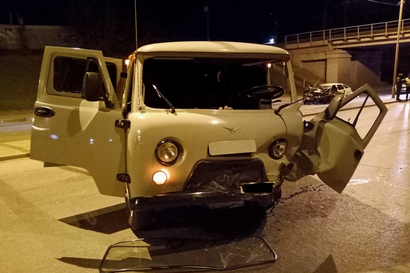 В Кургане по вине пьяного водителя пострадали три человека (3)