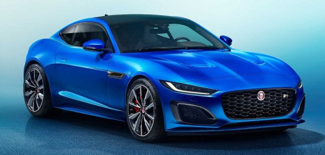 В Россию приехал новый Jaguar F-Type