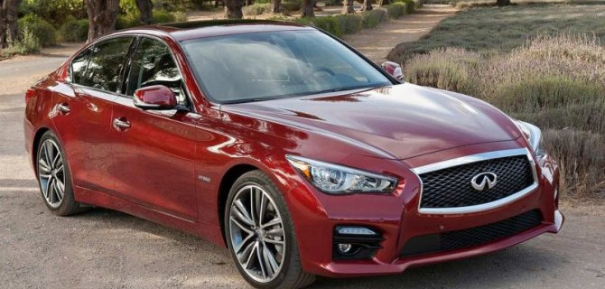 Падение рубля: повысились цены на Infiniti